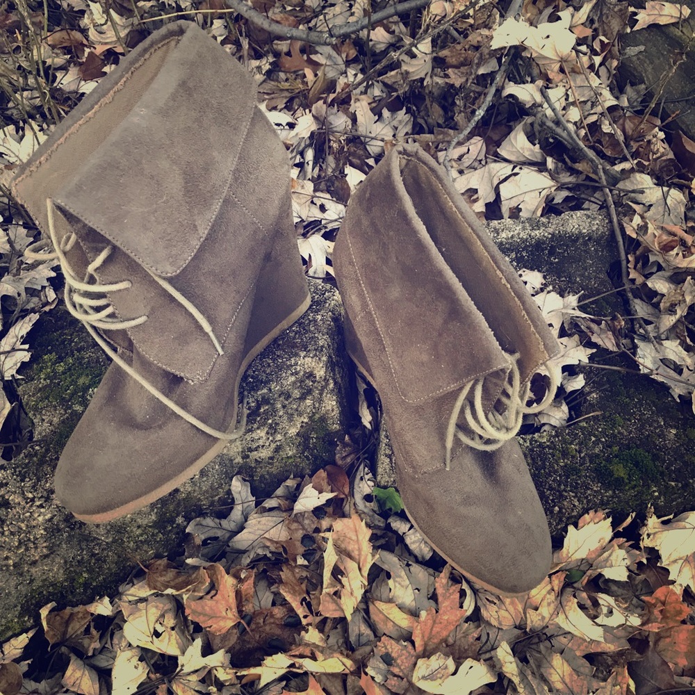 Mossimo Supply Company Ankle Boots